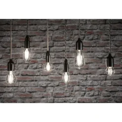 LED-filamenttilamppu Paulmann Pear, E27, 806lm, 7W, 4000K, matta, 2kpl