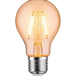 LED-filamenttilamppu Paulmann Pear, E27, 100lm, 1.1W, 2000K, oranssi