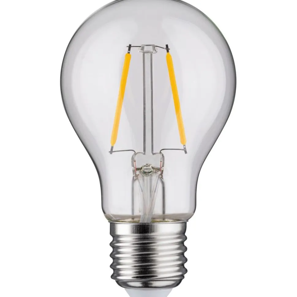 LED-filamenttilamppu Paulmann Pear, E27, 100lm, 1.1W, 2000K, oranssi