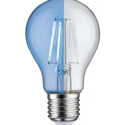 LED-filamenttilamppu Paulmann Pear, E27, 40lm, 2.2W, 1000K, sininen
