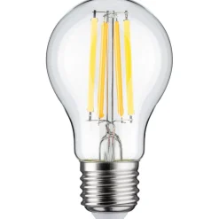 LED-filamenttilamppu Paulmann Pear, E27, 806lm, 7W, säädettävä värilämpötila, kirkas