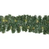 LED-havuköynnös Markslöjd Chrissline, 100 lämpimänvalkoista valoa, 5m, vihreä