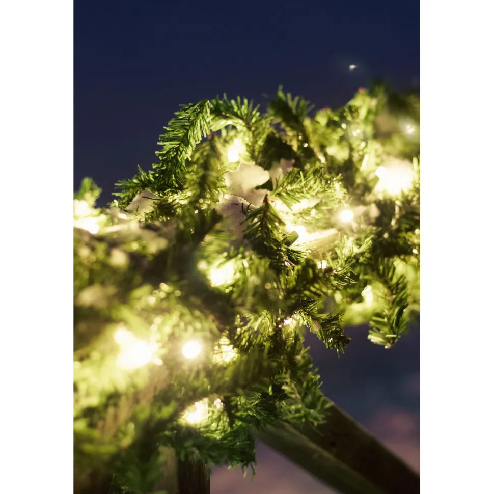 LED-havuköynnös Markslöjd Chrissline Original, 100 valoa, 5m, vihreä