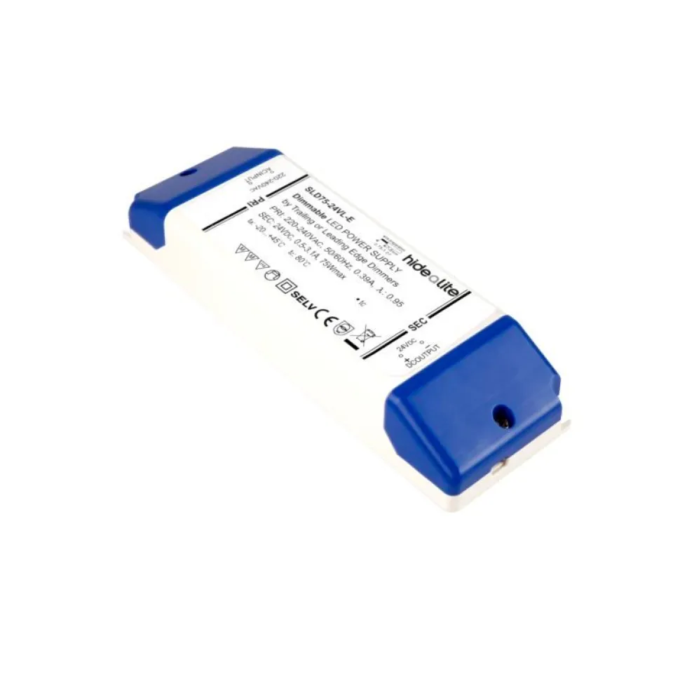 LED-himmenninmuuntaja Hide-a-lite SLD Fdim 24V 75W