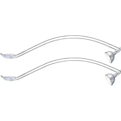 LED-hyllyvalaisin Paulmann Galeria LED Assistent II, GU5.3, 2700K, 2x230lm, 2x4W, kromi