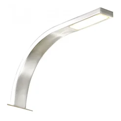 LED-kaappivalaisin Bari IP44 30x235x125 mm kromi