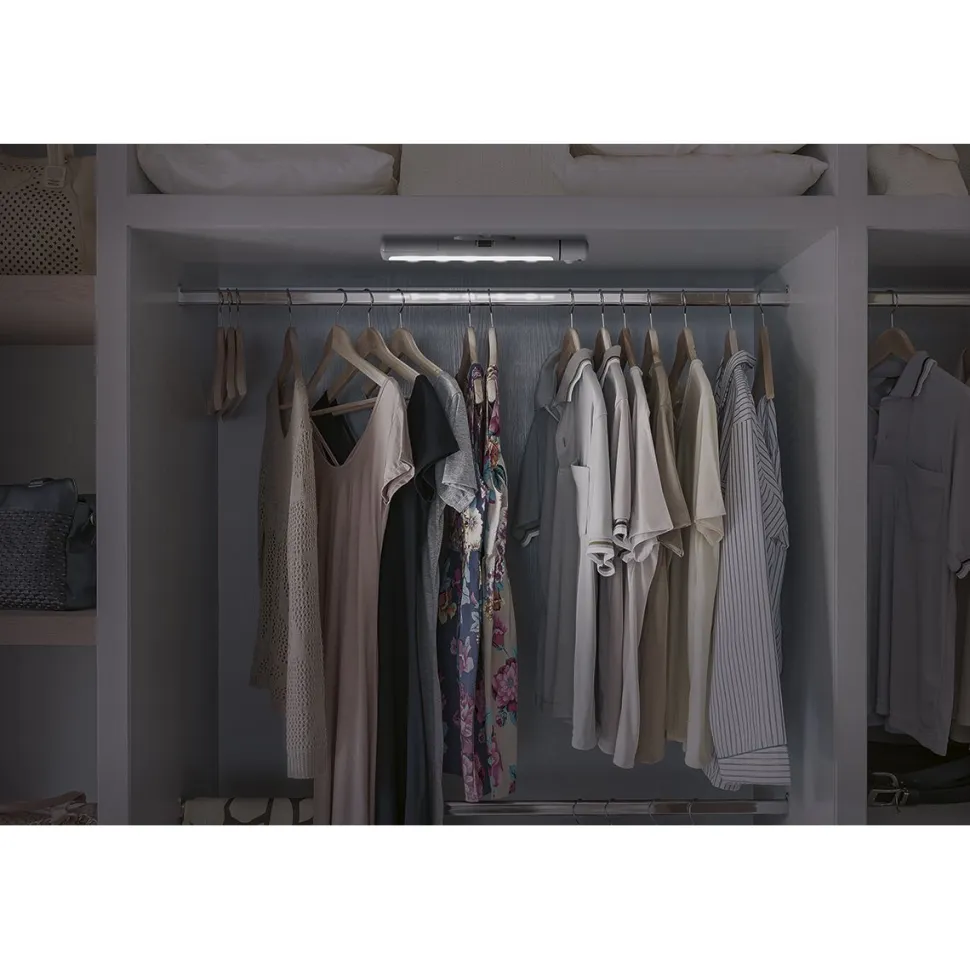 LED-kaappivalaisin Sylvania Cabinet Sense Linear 09W 50lm 4000K liiketunnistimella paristokäyttöinen