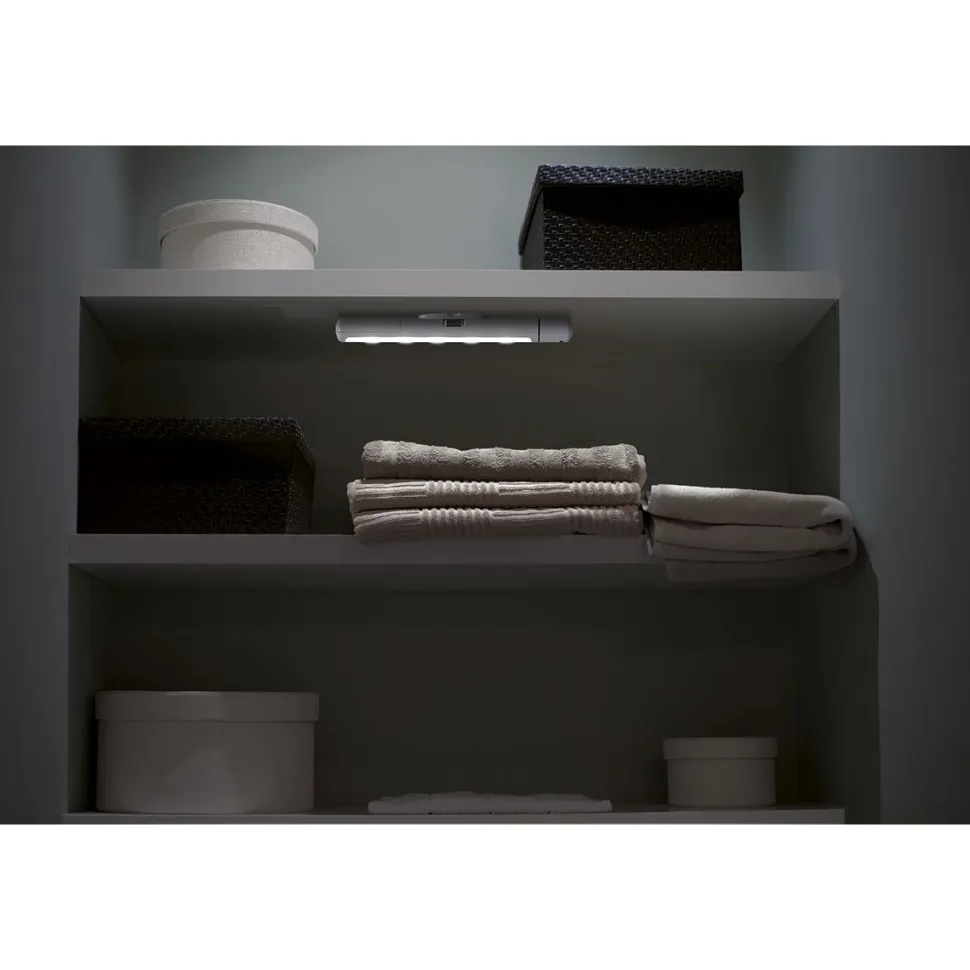 LED-kaappivalaisin Sylvania Cabinet Wawe-Sense Linear 09W50lm 4000K tunnistimella paristokäyttöinen