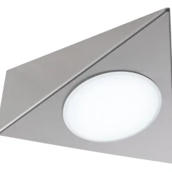 LED-kalustevalaisin Paulmann Clever Connect Trigo, 2.1W, säädettävä värilämpötila, harjattu nikkeli