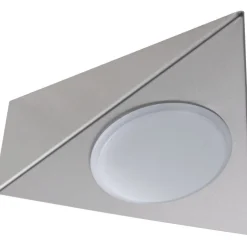 LED-kalustevalaisin Paulmann Clever Connect Trigo, 2.1W, säädettävä värilämpötila, harjattu nikkeli
