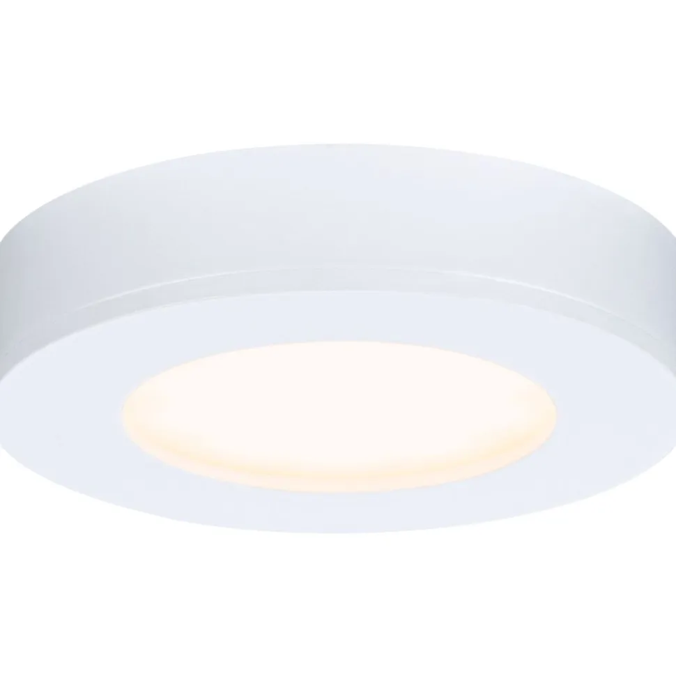 LED-kalustevalaisin Paulmann Batuno Ø70mm 2.1W 180lm valkoinen, 3kpl/pkt