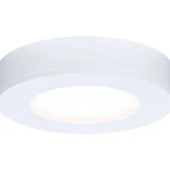 LED-kalustevalaisin Paulmann Batuno Ø70mm 2.1W 180lm valkoinen, 3kpl/pkt