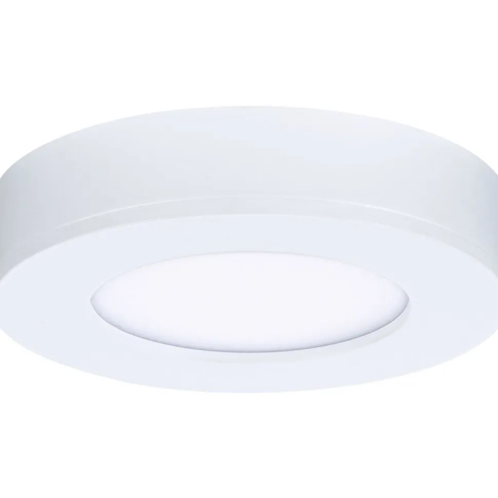 LED-kalustevalaisin Paulmann Batuno Ø70mm 2.1W 180lm valkoinen, 3kpl/pkt
