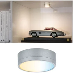 LED-kalustevalaisin Paulmann Clever Connect Medal, 2.3W, säädettävä värilämpötila, mattavalkoinen
