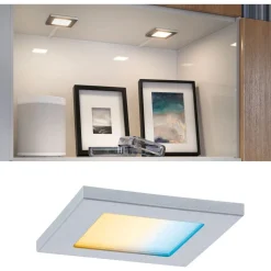 LED-kalustevalaisin Paulmann Clever Connect Pola, 2.5W, säädettävä värilämpötila, mattavalkoinen