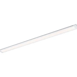 LED-kalustevalaisin Paulmann Clever Connect Border, 30cm, säädettävä värilämpötila, mattavalkoinen