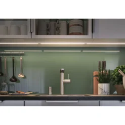 LED-kalustevalaisin Paulmann Clever Connect Border, 30cm, säädettävä värilämpötila, mattavalkoinen