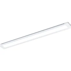 LED-kalustevalaisin Paulmann Clever Connect Border, 30cm, säädettävä värilämpötila, mattavalkoinen
