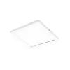 LED-kalustevalaisin Limente Flat 12 LUX erillisvalaisin valkoinen/musta