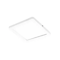 LED-kalustevalaisin Limente Flat 12 LUX erillisvalaisin valkoinen/musta