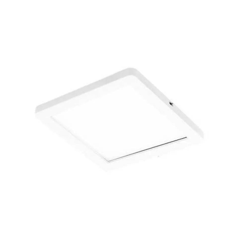 LED-kalustevalaisin Limente Flat 12 LUX erillisvalaisin valkoinen/musta