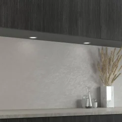 LED-kalustevalaisin Limente LED-LENOX 4000K erillisvalaisin musta
