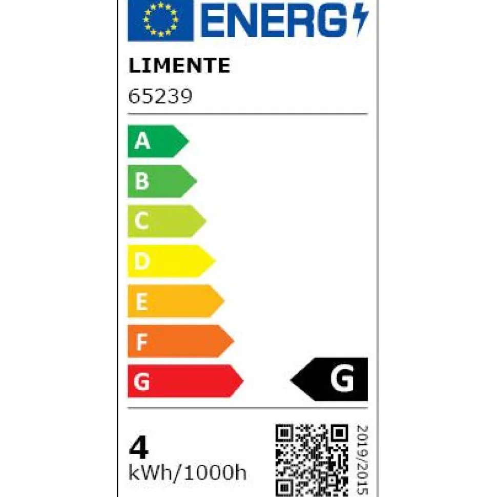 LED-kalustevalaisin Limente LED-LENOX 4000K 4kpl messinki