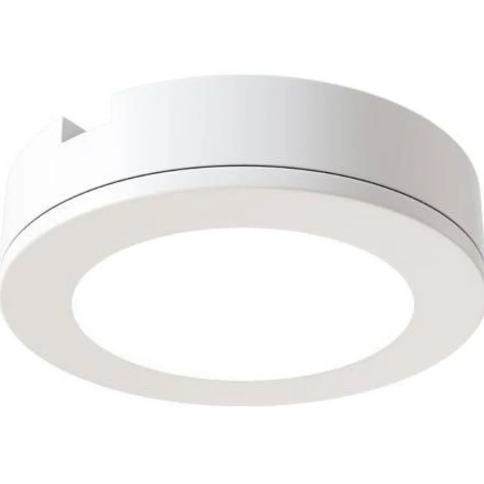 LED-kalustevalaisin Limente LED-LENOX 4000K 1kpl messinki