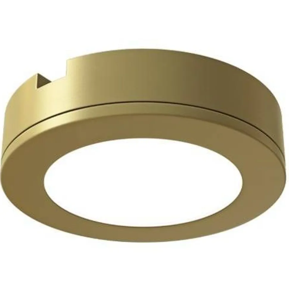 LED-kalustevalaisin Limente LED-LENOX 4000K 1kpl messinki