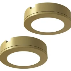 LED-kalustevalaisin Limente LED-LENOX 4000K 2kpl musta