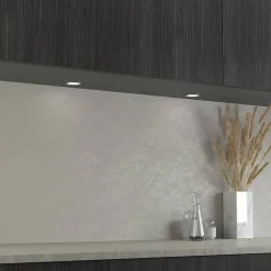 LED-kalustevalaisin Limente LED-LENOX 4000K 5kpl musta