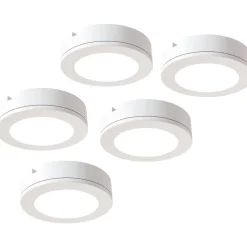LED-kalustevalaisin Limente LED-LENOX 4000K 5kpl musta