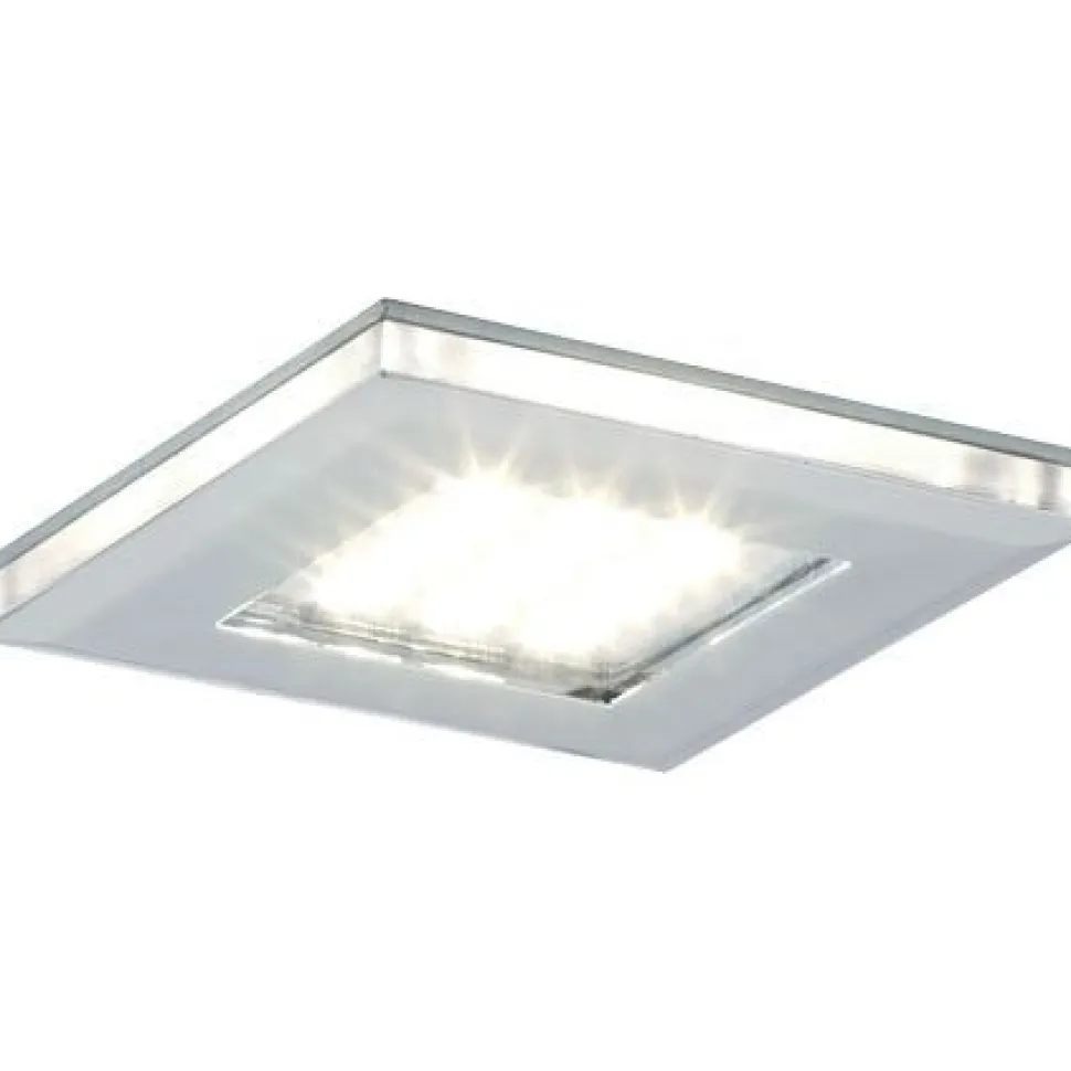 LED-kalustevalaisin Limente LED-Vita 10 4.2W 24V kromi