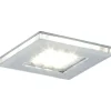 LED-kalustevalaisin Limente LED-Vita 10 1x4.2W 24V kromi