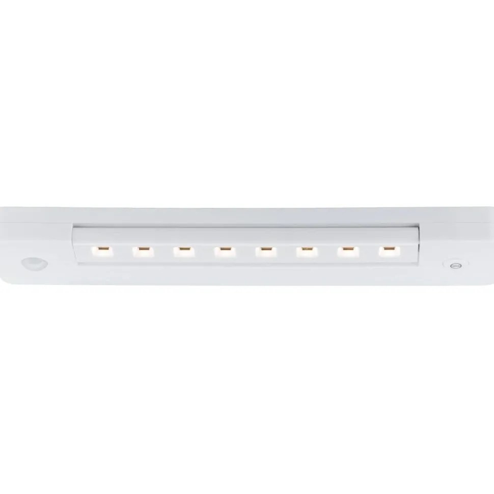 LED-kalustevalaisin Paulmann Batterie SmartLight, 250x55mm, 140lm, 3000K, himmennettävä, mattakromi