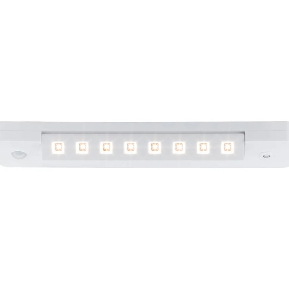 LED-kalustevalaisin Paulmann Batterie SmartLight, 250x55mm, 140lm, 3000K, himmennettävä, mattakromi