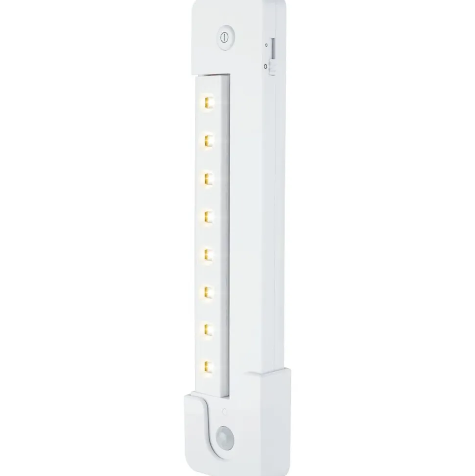 LED-kalustevalaisin Paulmann Batterie SmartLight, 250x55mm, 140lm, 3000K, himmennettävä, mattakromi