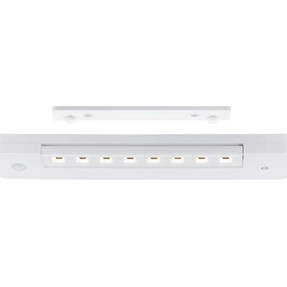 LED-kalustevalaisin Paulmann Batterie SmartLight, 250x55mm, 140lm, 3000K, himmennettävä, mattakromi