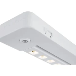 LED-kalustevalaisin Paulmann Batterie SmartLight, 250x55mm, 140lm, 3000K, himmennettävä, mattakromi