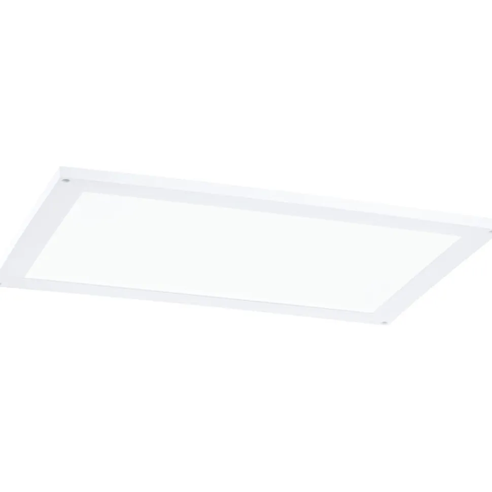 LED-kalustevalaisin Paulmann Clever Connect Flad, 6W, säädettävä värilämpötila, mattavalkoinen