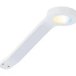 LED-kalustevalaisin Paulmann Clever Connect Mike, 2kpl, säädettävä värilämpötila, mattavalkoinen