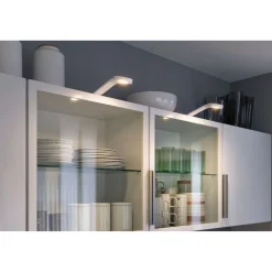 LED-kalustevalaisin Paulmann Clever Connect Mike, 2kpl, säädettävä värilämpötila, mattavalkoinen