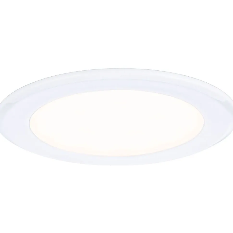 LED-kalustevalaisin Paulmann Ø65mm 3000K upotettava 2.5W 180lm kromi, 3kpl/pkt
