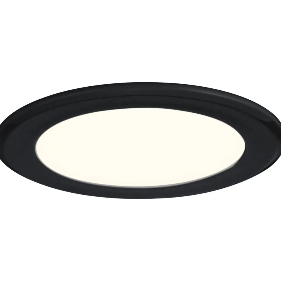 LED-kalustevalaisin Paulmann Ø65mm 3000K upotettava 2.5W 180lm kromi, 3kpl/pkt