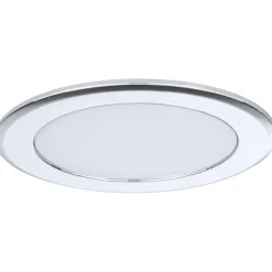 LED-kalustevalaisin Paulmann Ø65mm 3000K upotettava 2.5W 180lm kromi, 3kpl/pkt