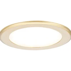 LED-kalustevalaisin Paulmann Ø65mm 3000K upotettava 2.5W 180lm kromi, 3kpl/pkt