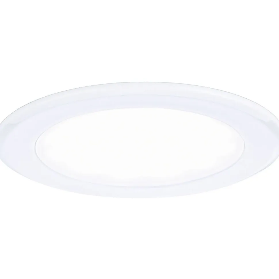 LED-kalustevalaisin Paulmann Ø65mm 3000K upotettava 2.5W 180lm kromi, 3kpl/pkt