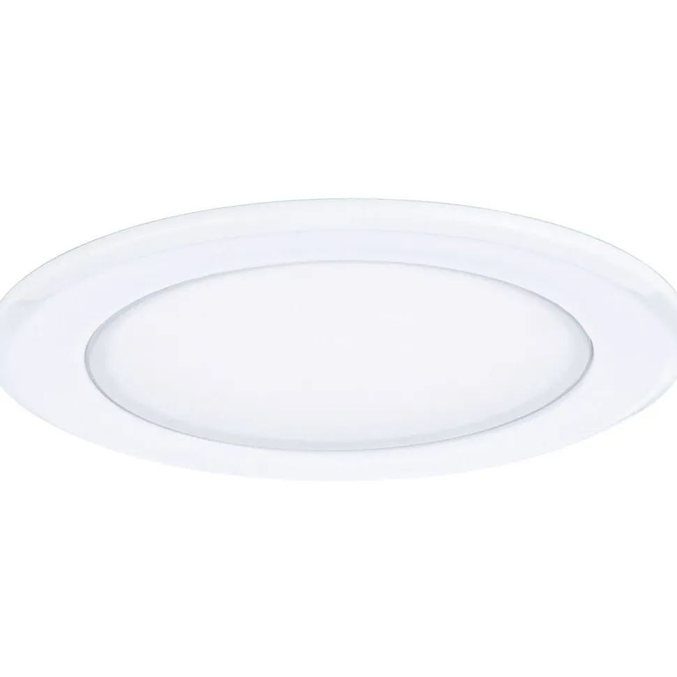 LED-kalustevalaisin Paulmann Ø65mm 3000K upotettava 2.5W 180lm kromi, 3kpl/pkt