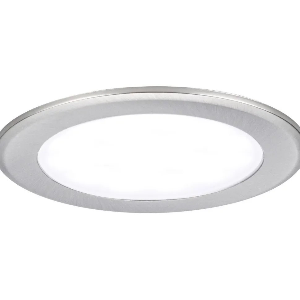 LED-kalustevalaisin Paulmann Ø65mm 3000K upotettava 2.5W 180lm kromi, 3kpl/pkt