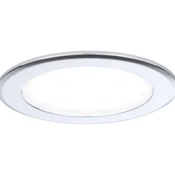 LED-kalustevalaisin Paulmann Ø65mm 3000K upotettava 2.5W 180lm kromi, 3kpl/pkt